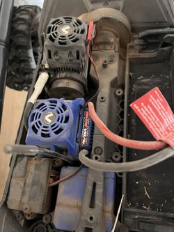 Traxxas Maxx 4cell Traxxas Lipo 5000mah Original remote 