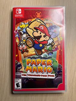 Paper Mario: The Thousand-Year Door Nintendo Switch