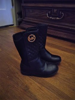 MK little girls boots
