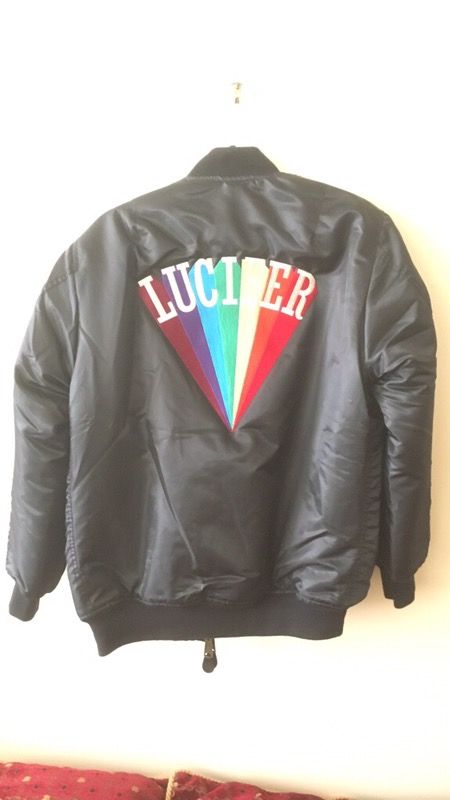 Lucifer Rising Kenneth Anger bomber jacket