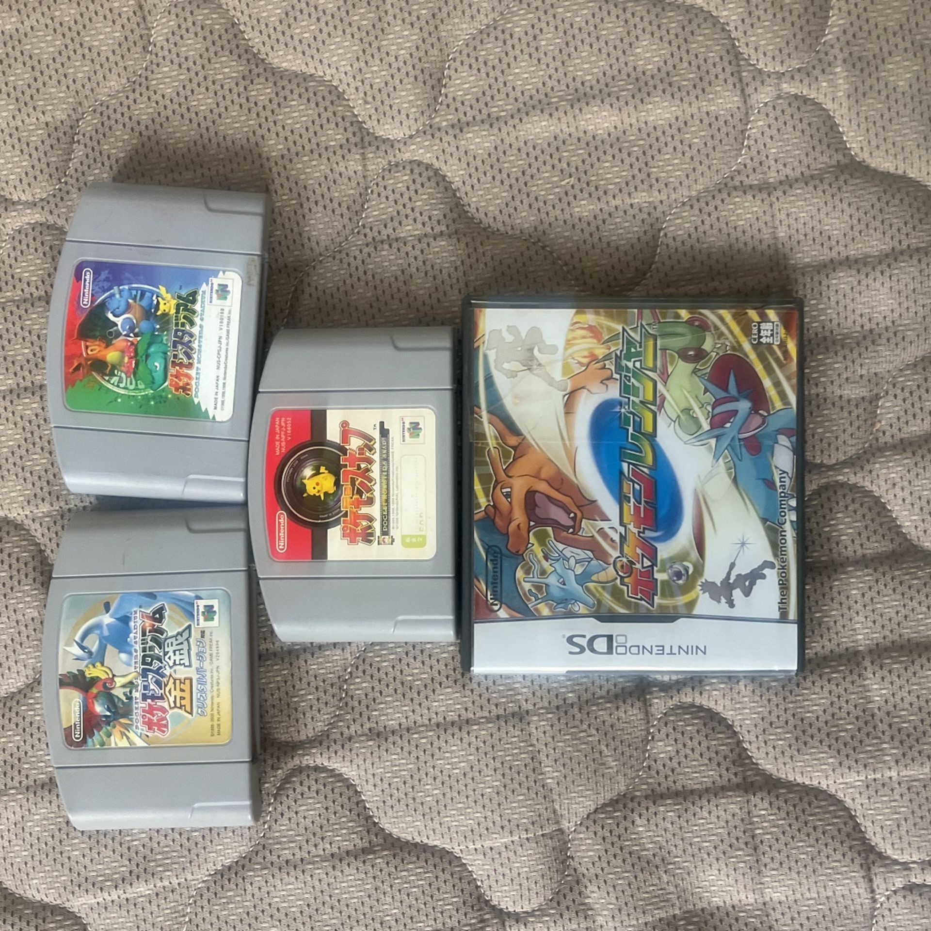 Pokémon Games
