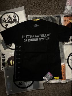 AWFUL LOTTA COUGH TSHIRT