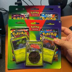 Phantasmal & Mega Evo. 2 Pack Blisters