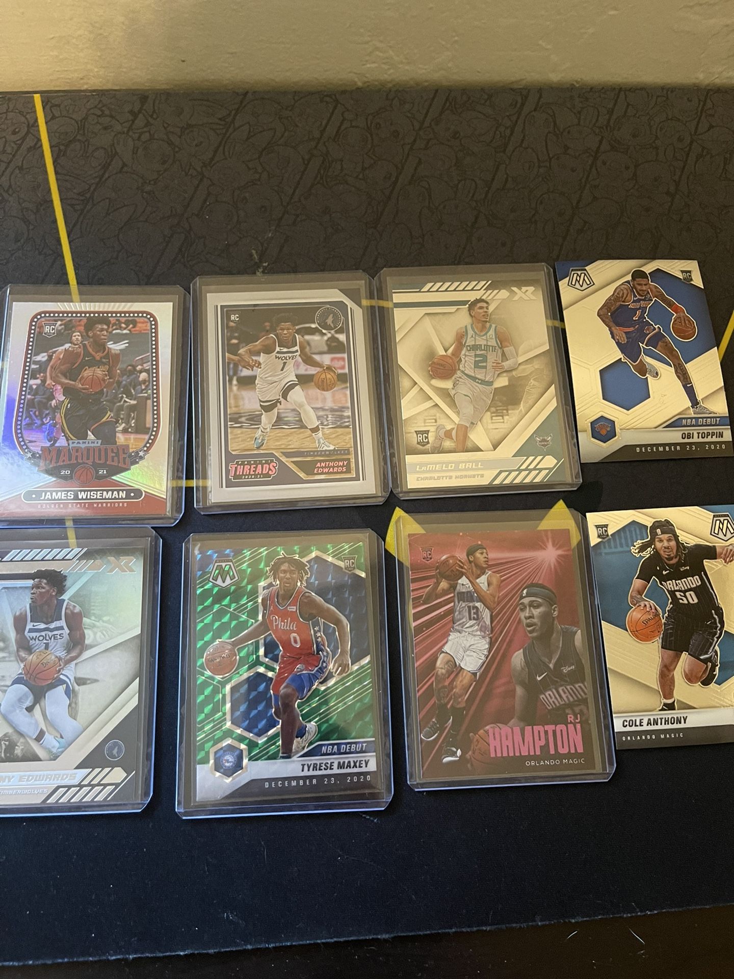 NBA Rookie + Lot KOBE Lamelo +