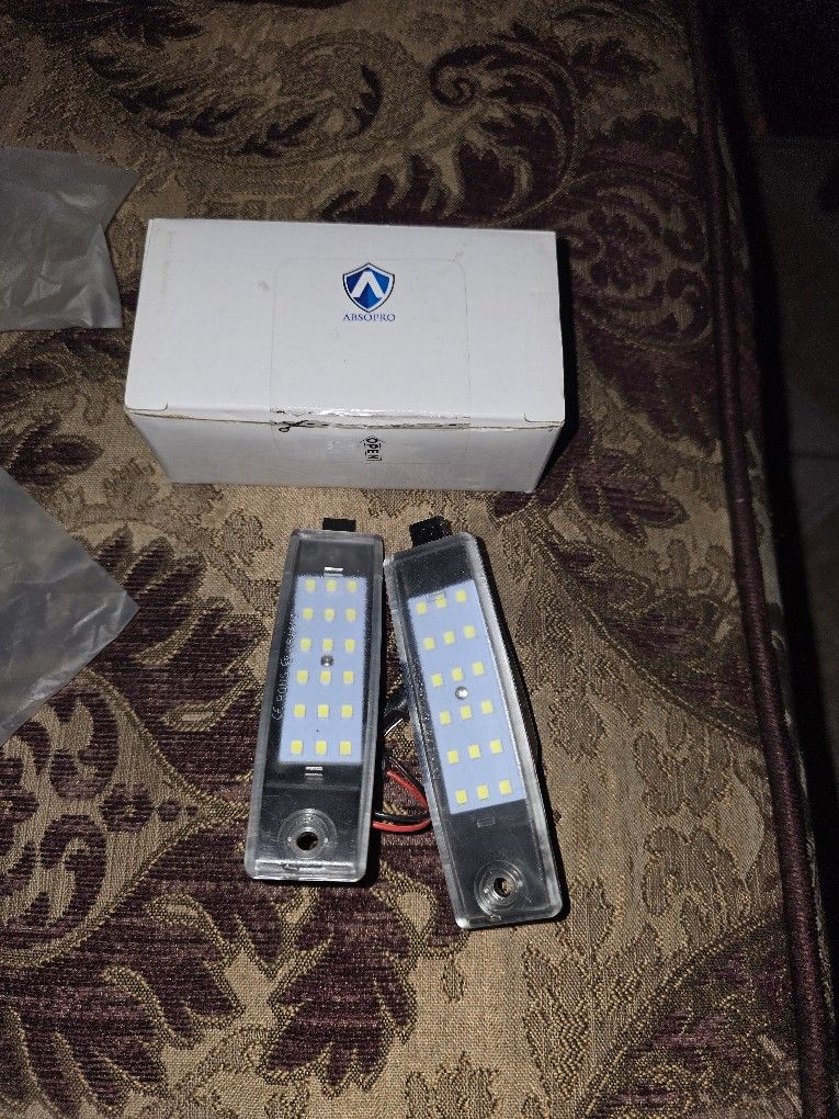 Vipmotoz Full Led Licence Plates 