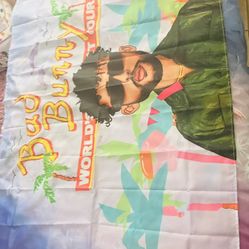 Bad Bunny Banner 