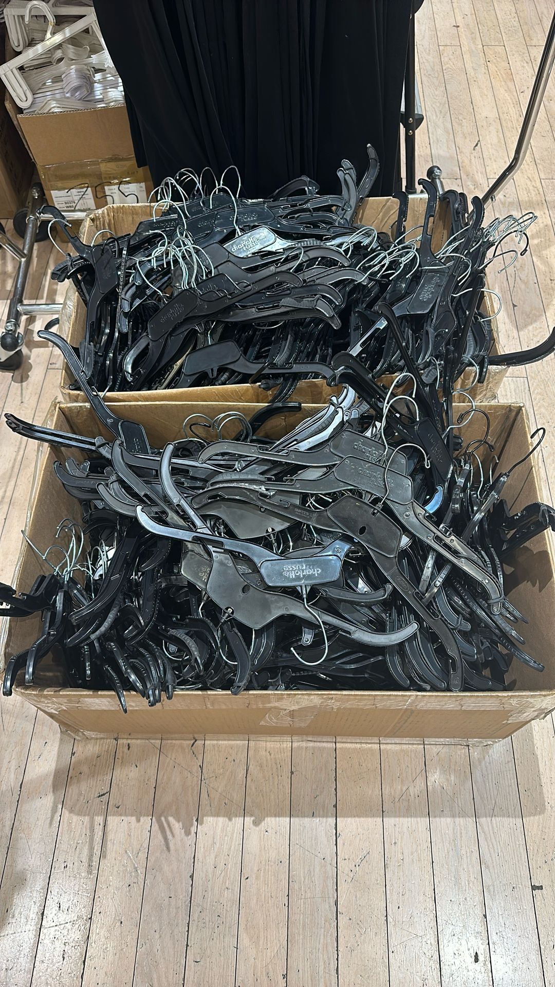 Plastic Hangers