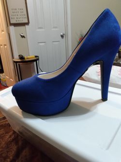 Blue Heels