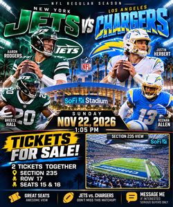 Charger va Jets
