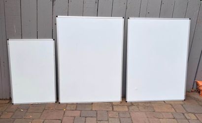 White Boards - 4 sizes