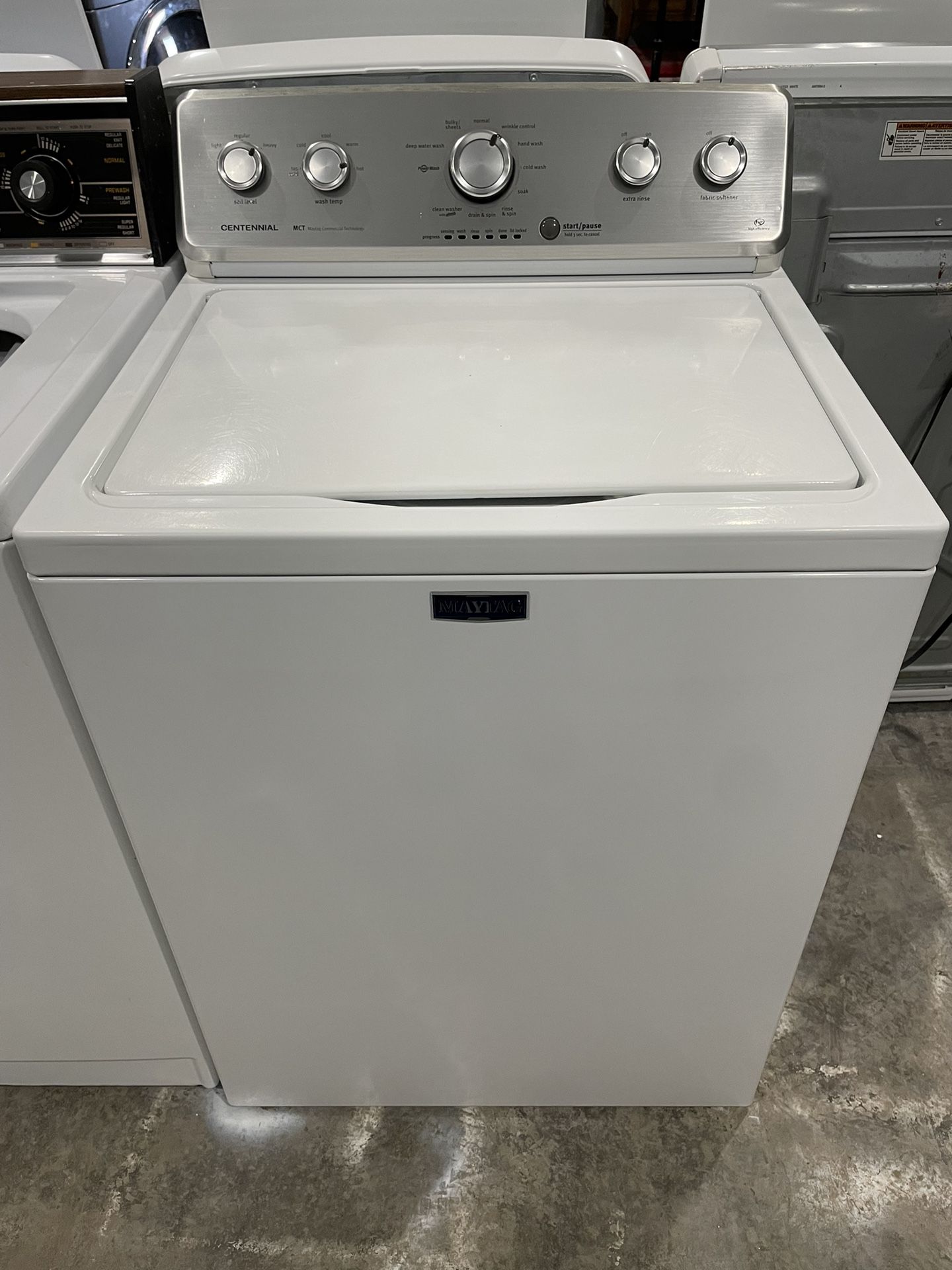 Maytag Washer Top-load