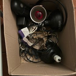 Amphibian Accessories Heater Etc