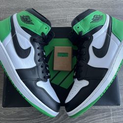 Jordan 1 Lucky Green