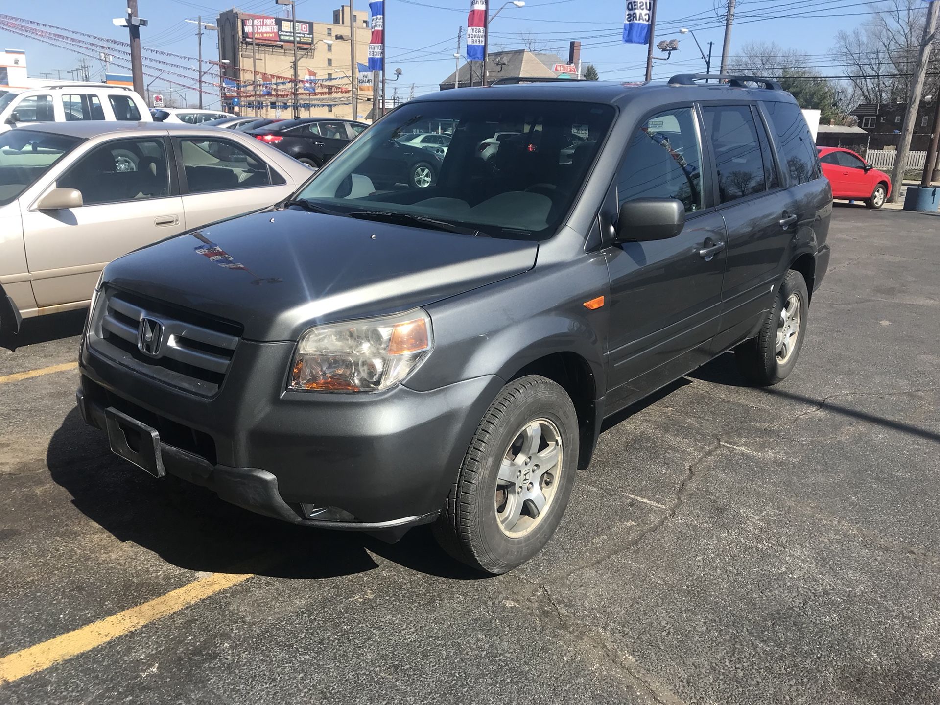 2007 seven Honda pilot EXL