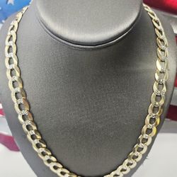 PRE-OWNED 14K 26inch 11.85mm 93.6 Grams ($10 Per Gram Over Spot Price, CASH ONLY NO TRADES, PRICE IS NOT NEGOTIABLE)