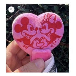 Mickey & Minnie Main Street Valentine Heart Headband Plush
