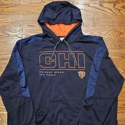💙🧡 Chicago Bears Hoodie 🐻 Size 2xl