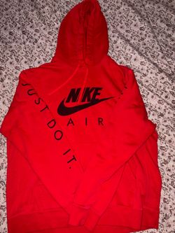 Nike swoosh hoodie 🔥