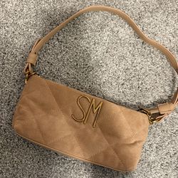 Brown Steve Madden purse