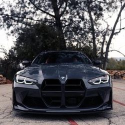 CSL Style V1 Dry Carbon Fiber Front Grill - G80 M3 | G82 / G83 M4