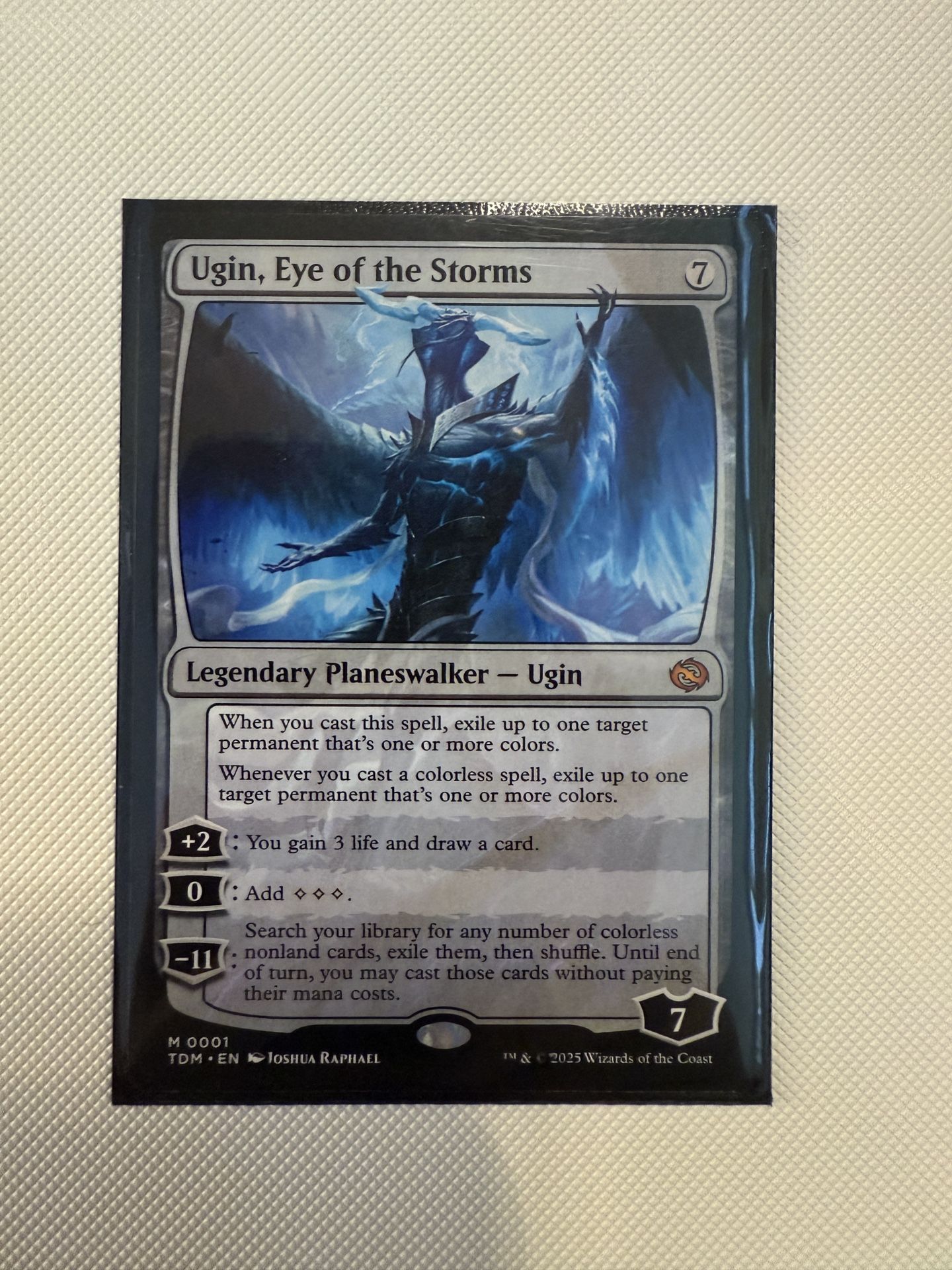 Ugin, Eye of the Storms MTG