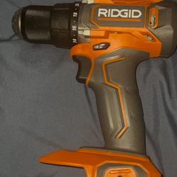 Ridgid 18v Drill Driver(tool Only)