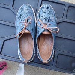 Spring Step-Comfort Shoes-8.5-Kalene Blu