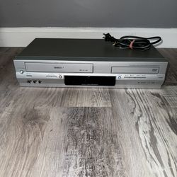 VHS And DVD Player (Brand New)