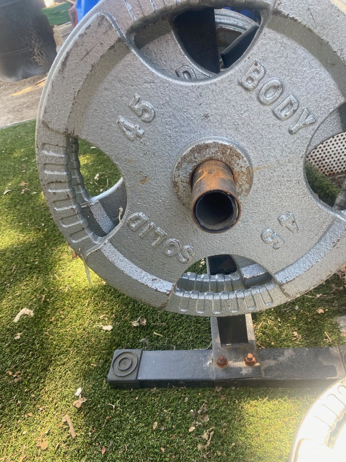 45 Lbs Plates
