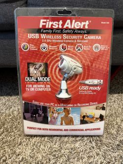 Wireless Security Camera