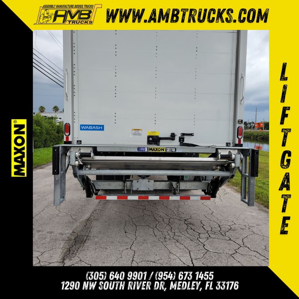 ¡Transforma tu camión con un Liftgate Maxon! 🚚
