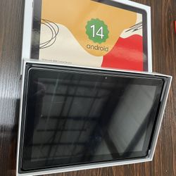 New Android 14 tablet 