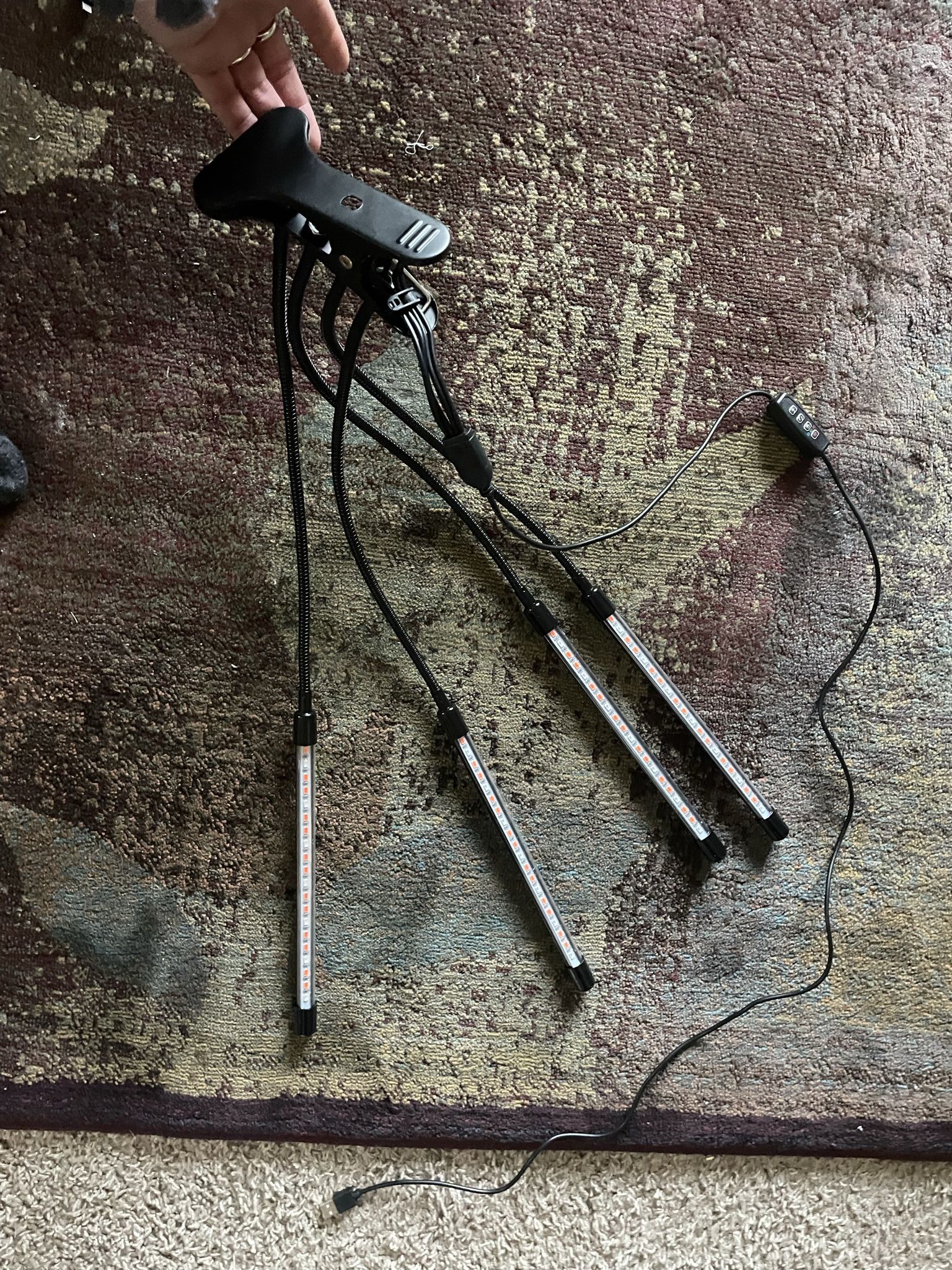 Led Indoor Plant Lights, Smart Calculator , And Xbox Connect, Also BRAND New Roku Sound Bar