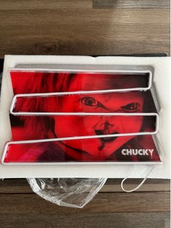 CHUCKY LED LIGHT UP SIGN