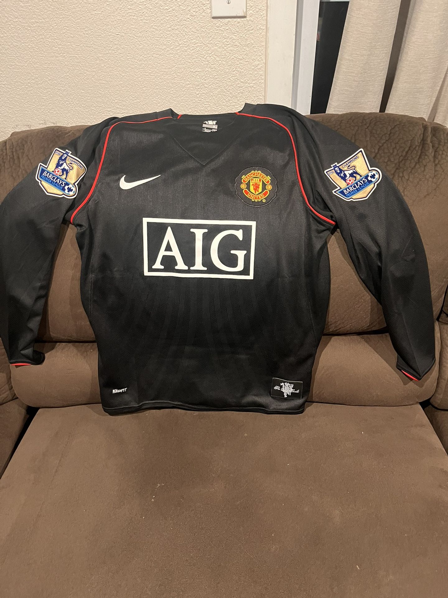 Ronaldo jersey