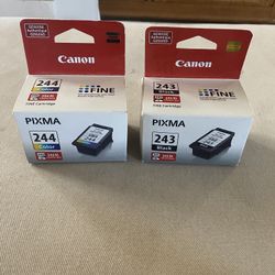 Ink Cartridges (Blk & Clr)