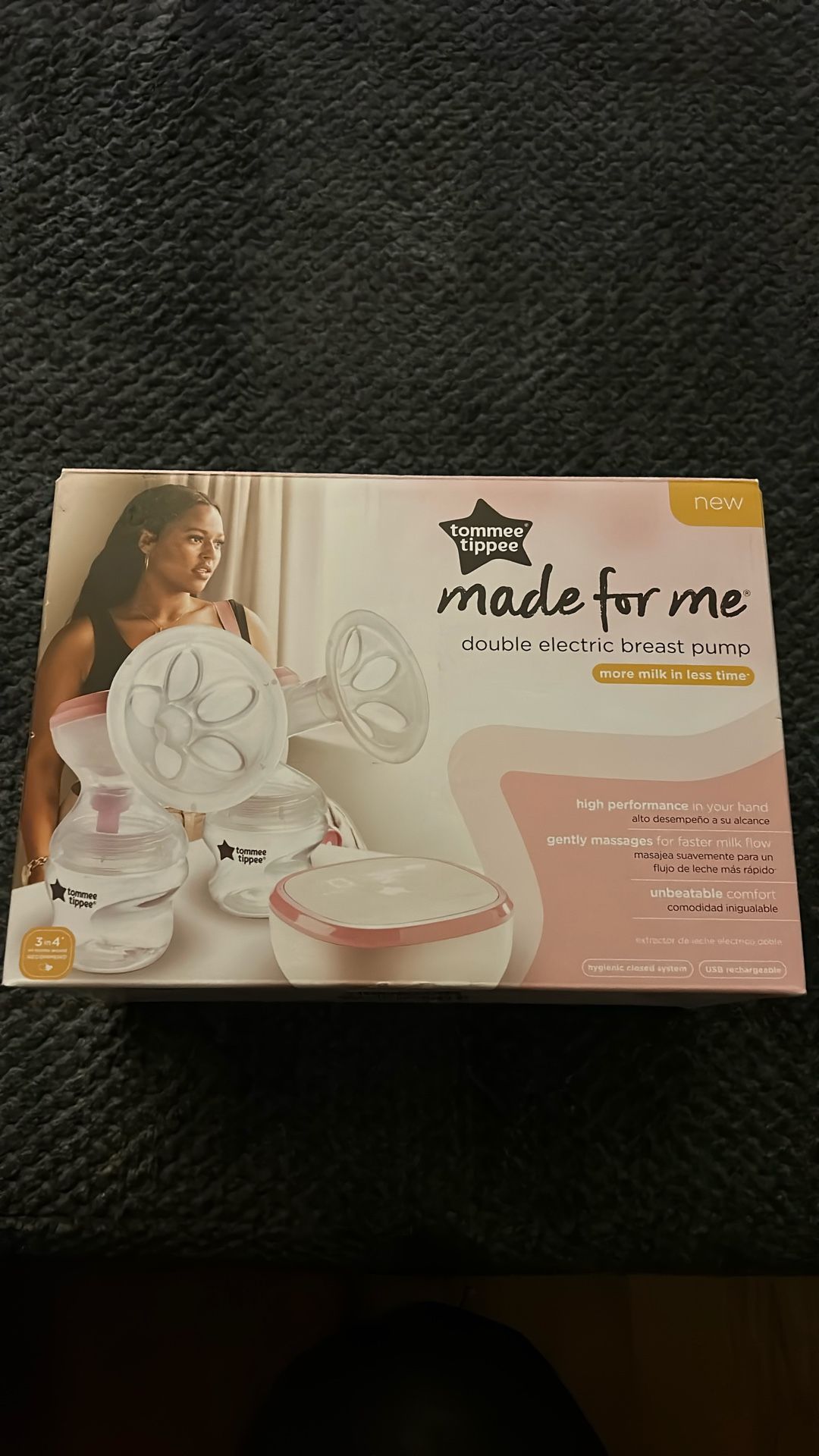 Double Electric Breast Pump 