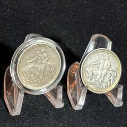 1925 Stone Mountain Silver Coins