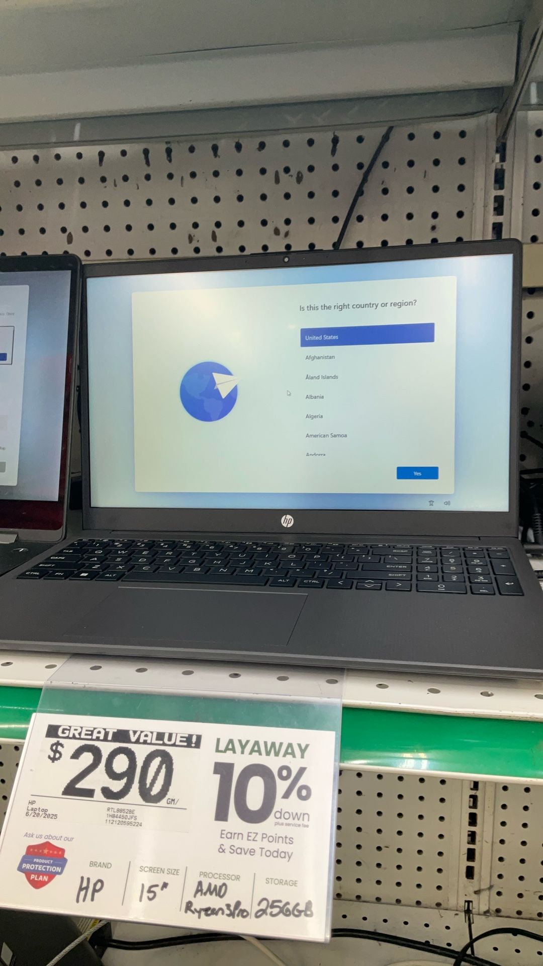 HP Laptop