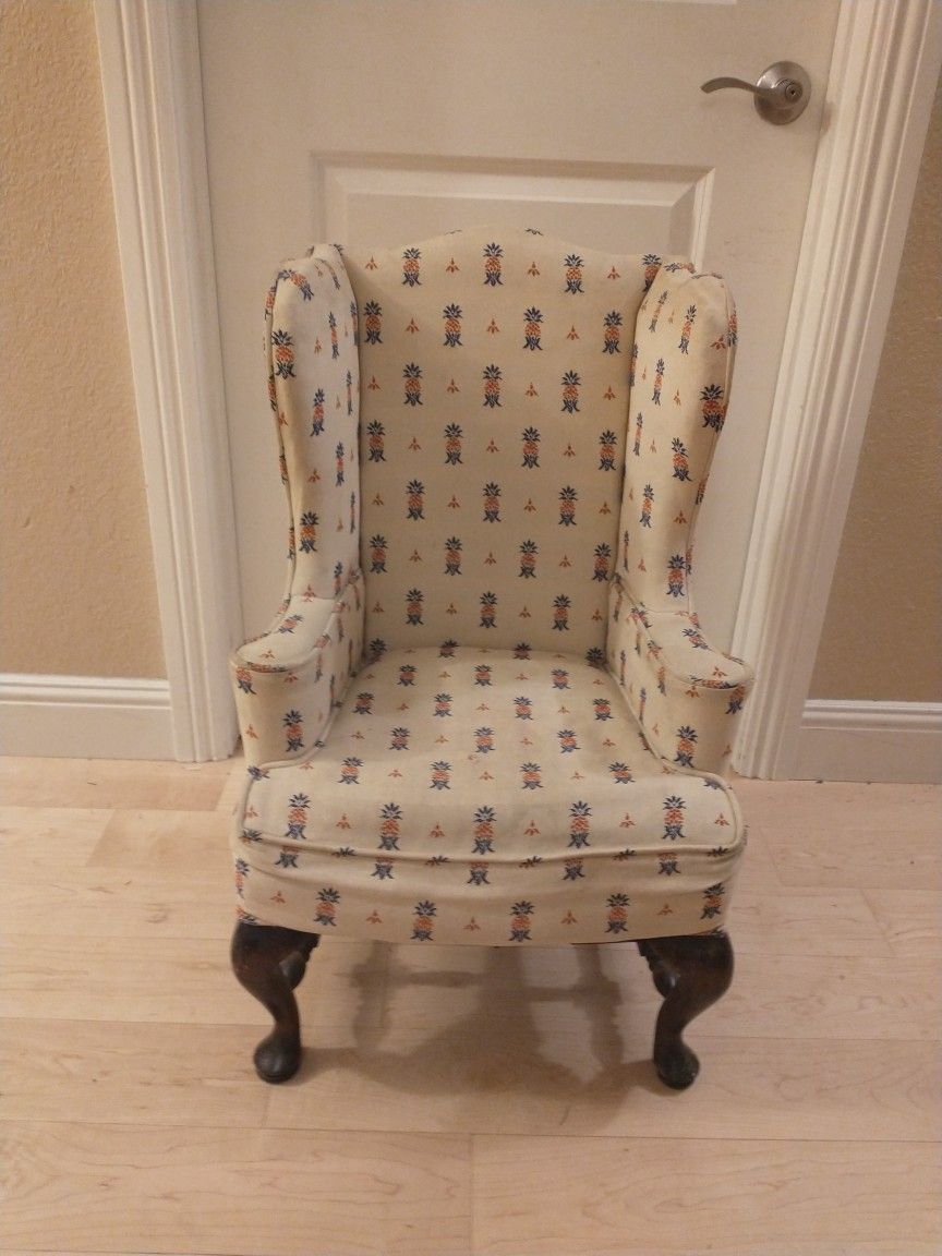 Small Kid-sized Wingback Chair