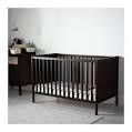 Dlx Baby Crib W/Mattress 