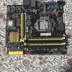 Selling Motherboard With Ram 