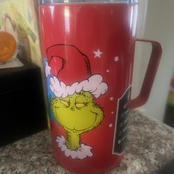 Grinch Mug / Grinch Blanket