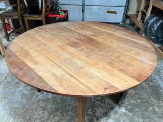 Solid Cherry Wood Table