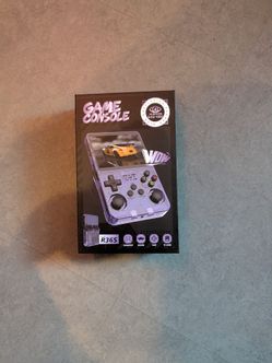 R36S handheld emulator gaming device console
