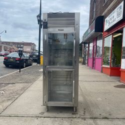 Traulsen Glass Half Door Refrigerator
