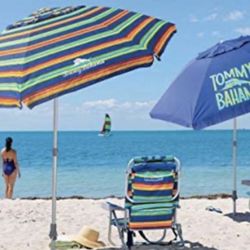 Tommy Bahama 8 ft Beach Umbrella