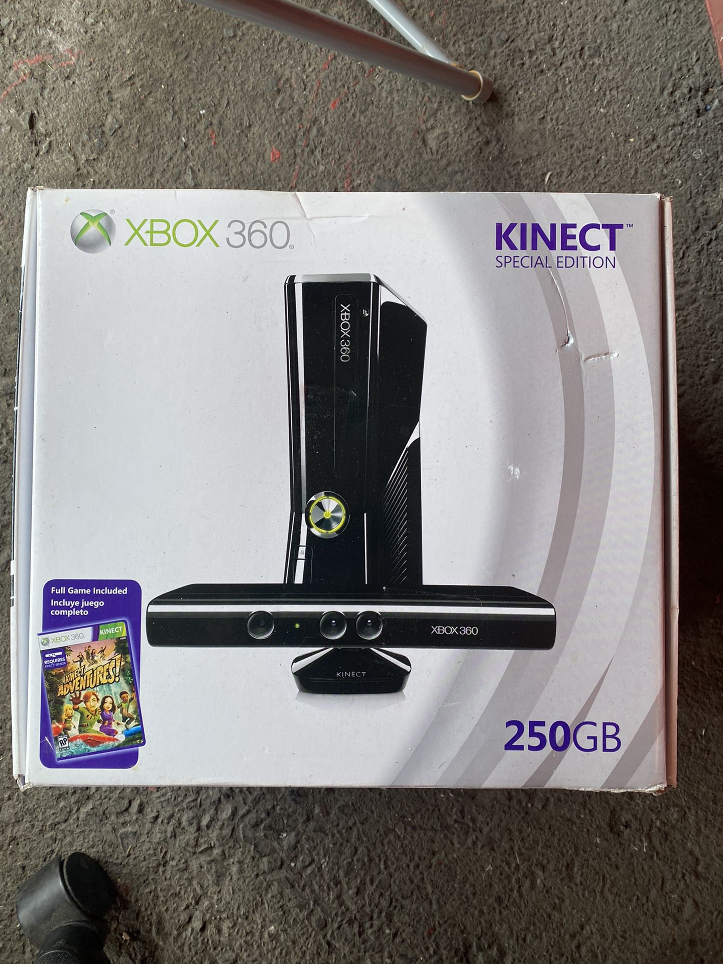 Xbox 360 250GB Console With Kinect Special Edition
