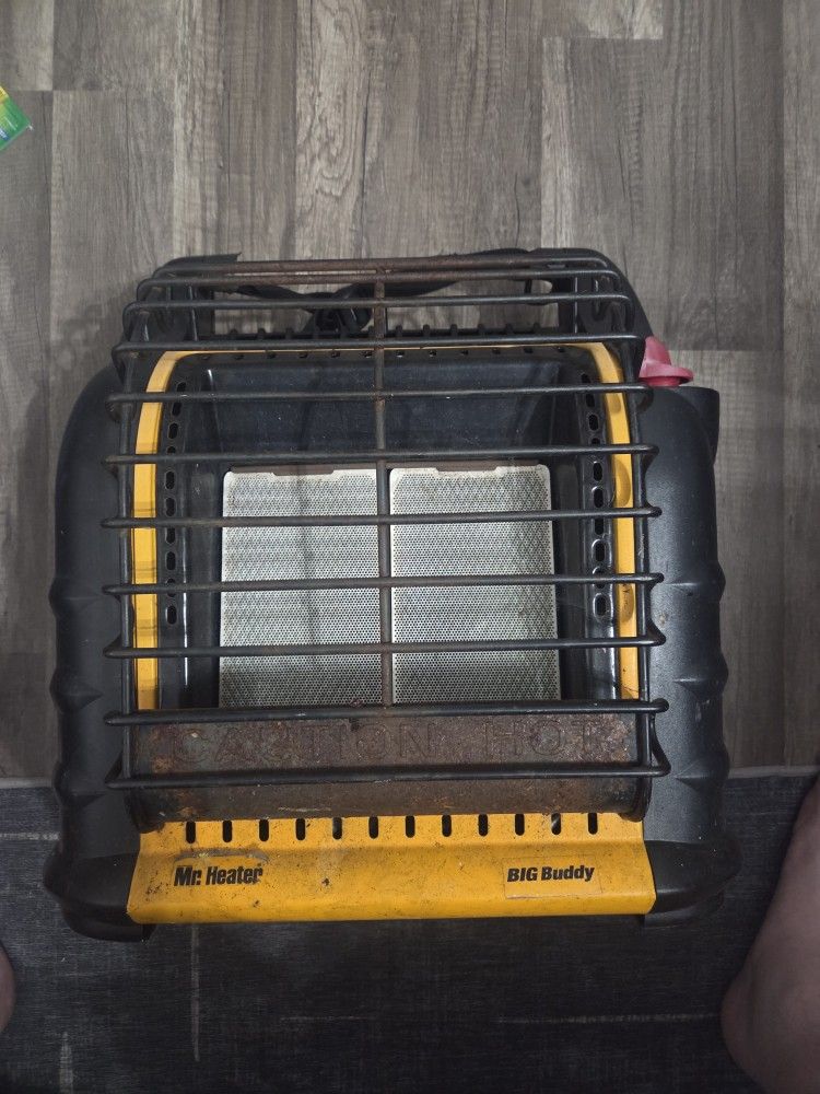 Mr Heater Big Buddy