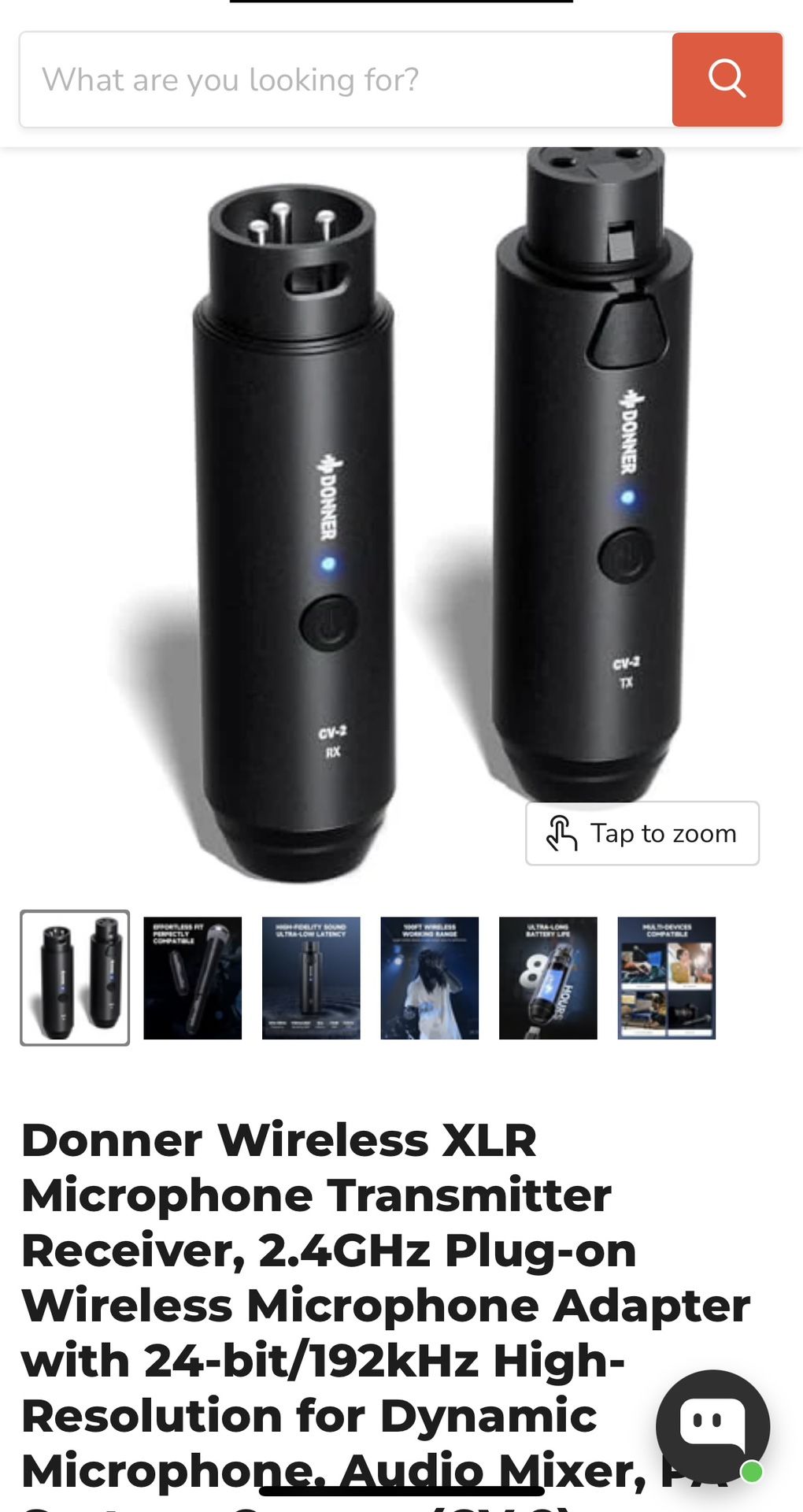 Wireless Microphone System